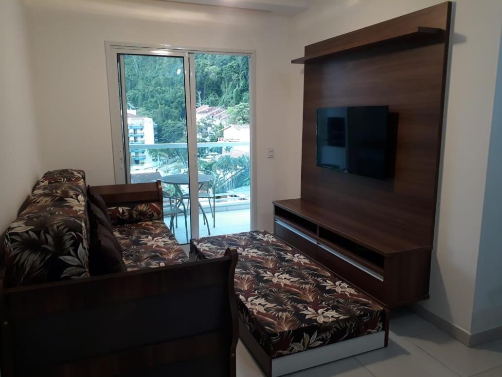 Апартаменти Excelente Opcao De Apartamento Em Ubatuba-Sp Екстер'єр фото