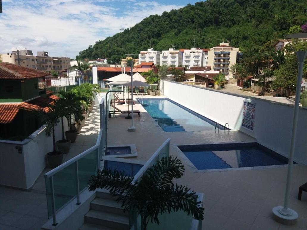 Апартаменти Excelente Opcao De Apartamento Em Ubatuba-Sp Екстер'єр фото